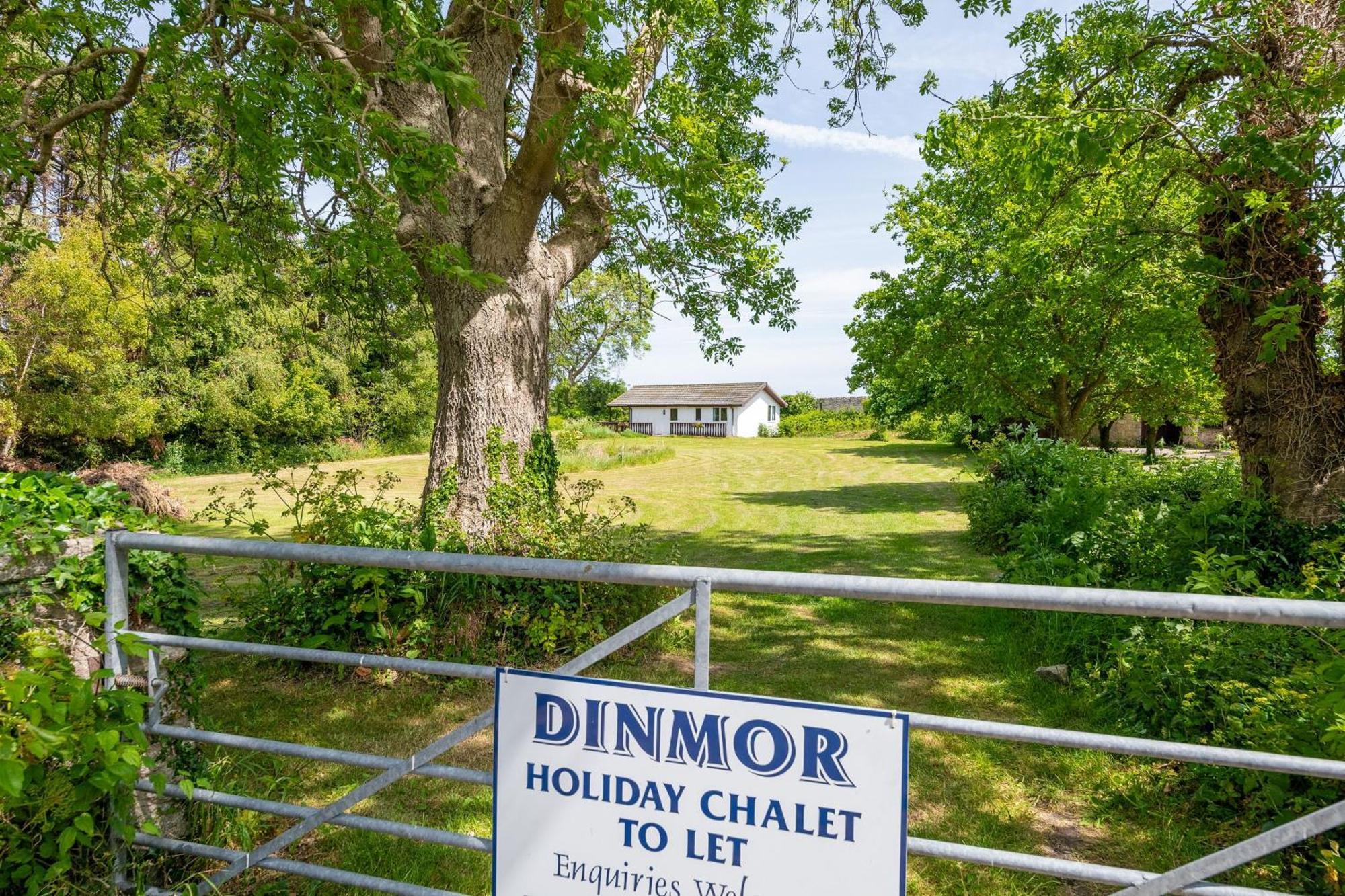 Villa Dinmor à Penmon Extérieur photo